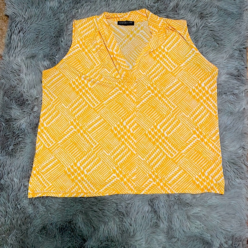 Jones New York Sleeveless blouse